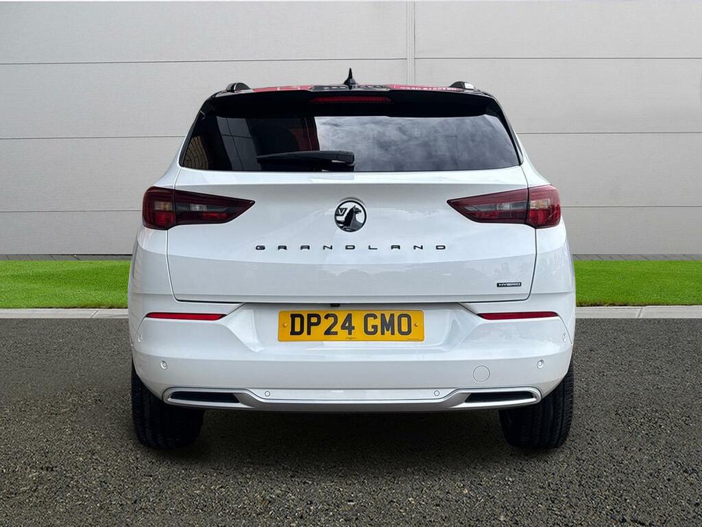 Vauxhall Grandland Ultimate White #6