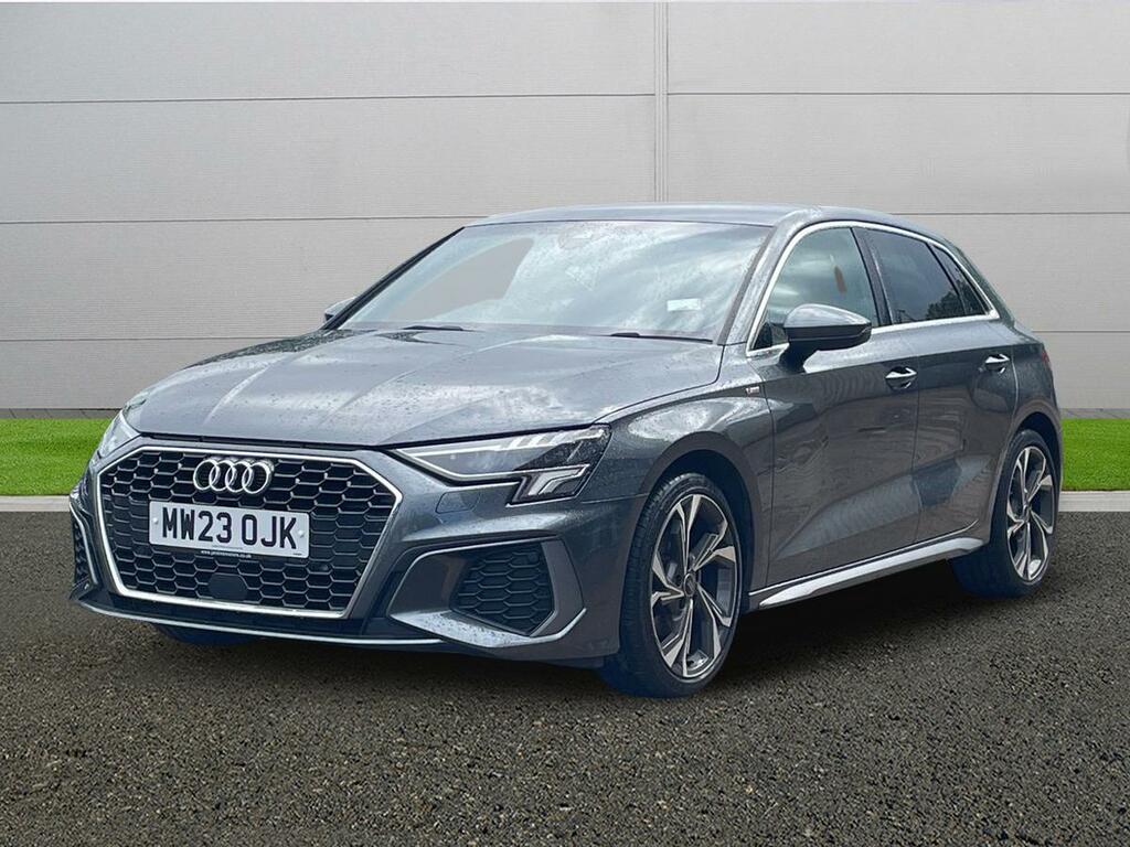 Audi A3 S Line MW23OJK Grey #3