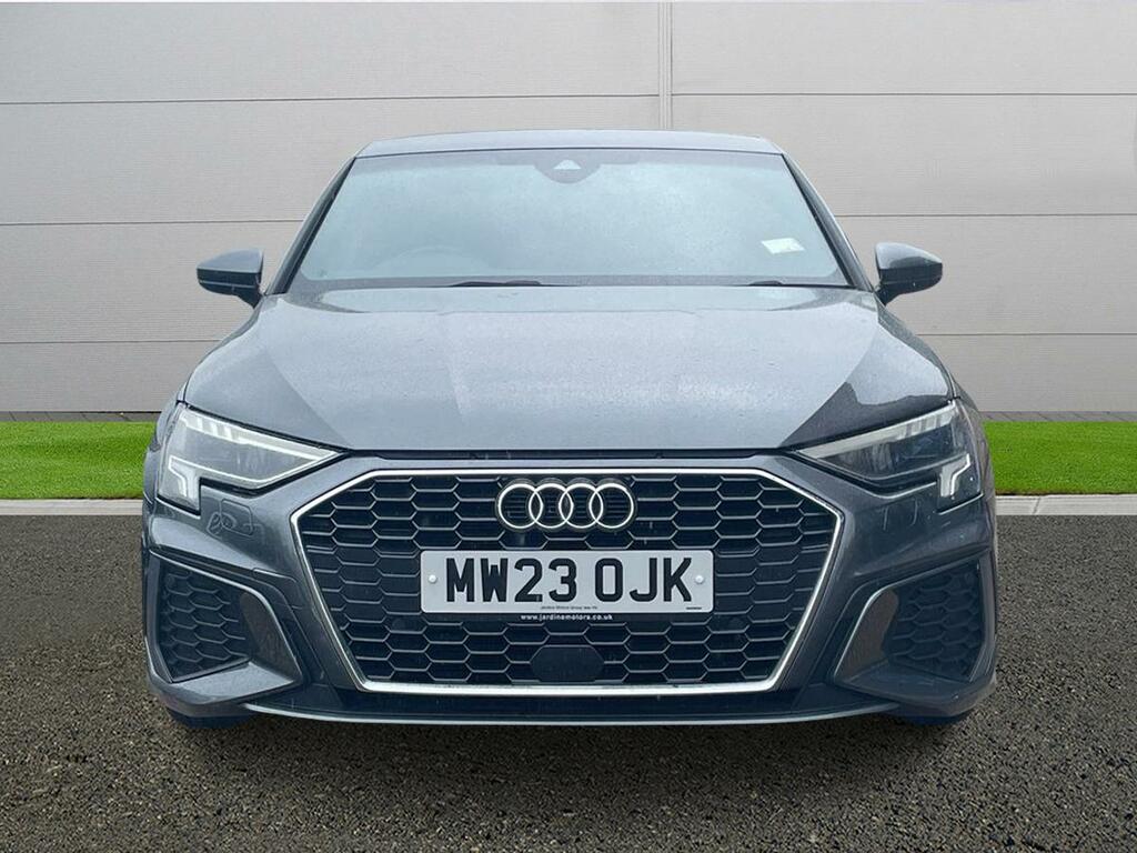 Audi A3 S Line MW23OJK Grey #2