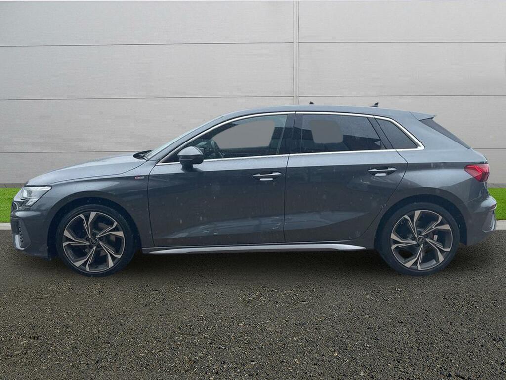 Audi A3 S Line MW23OJK Grey #4
