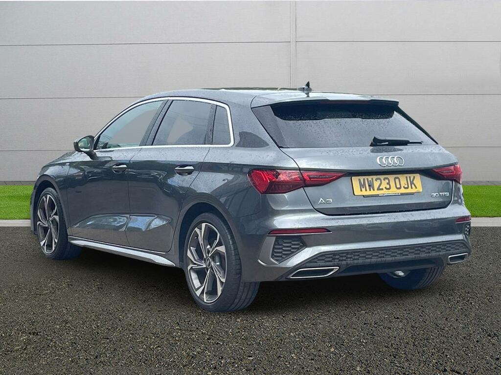 Audi A3 S Line MW23OJK Grey #5