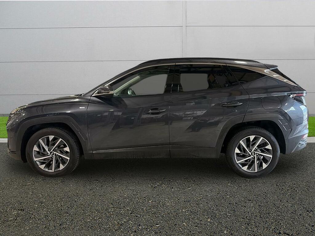 Hyundai Tucson Premium Grey #4