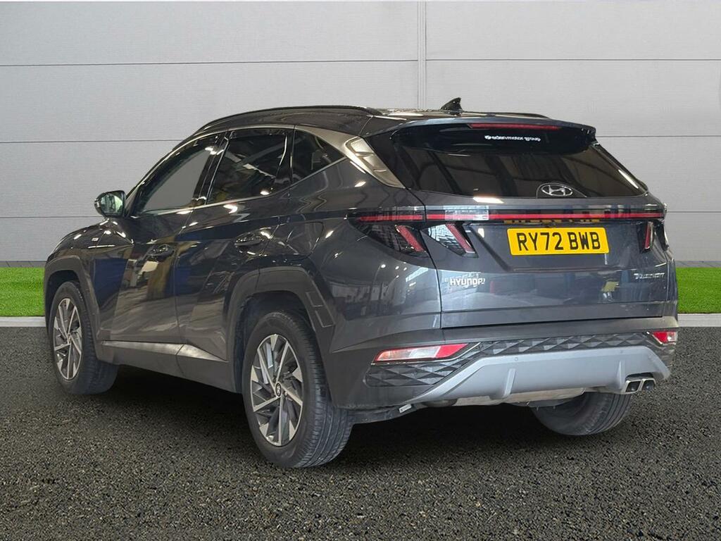 Hyundai Tucson Premium Grey #5
