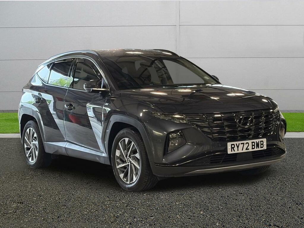 Hyundai Tucson Premium Grey