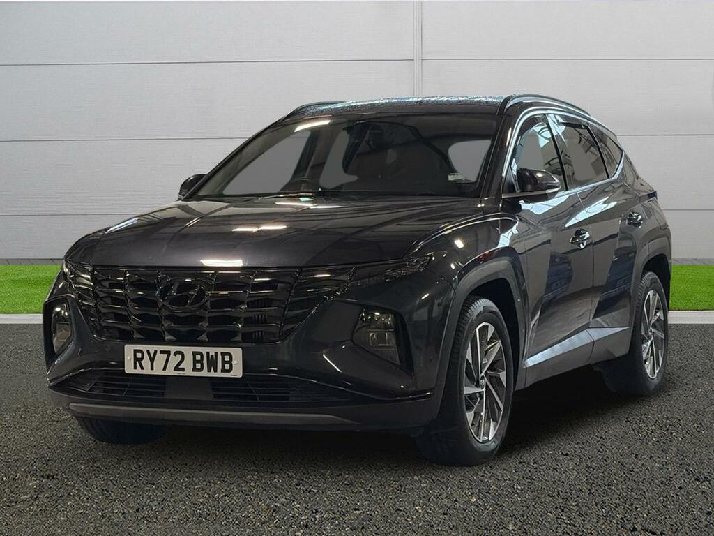 Hyundai Tucson Premium Grey #3