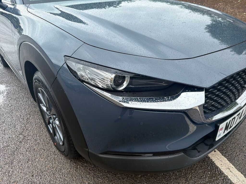 Mazda CX-30 2.5 E Skyactiv G Mhev Homura Suv Blue #21