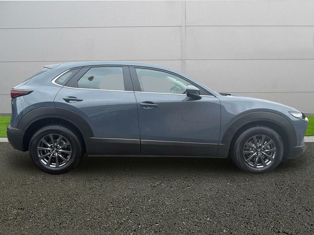 Mazda CX-30 2.5 E Skyactiv G Mhev Homura Suv Blue #8