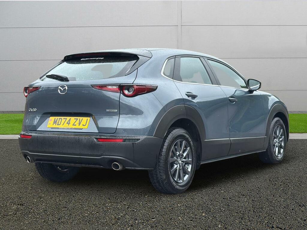 Mazda CX-30 2.5 E Skyactiv G Mhev Homura Suv Blue #7