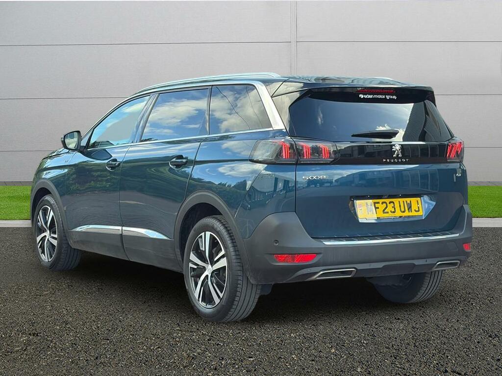 Peugeot 5008 Gt Blue #5