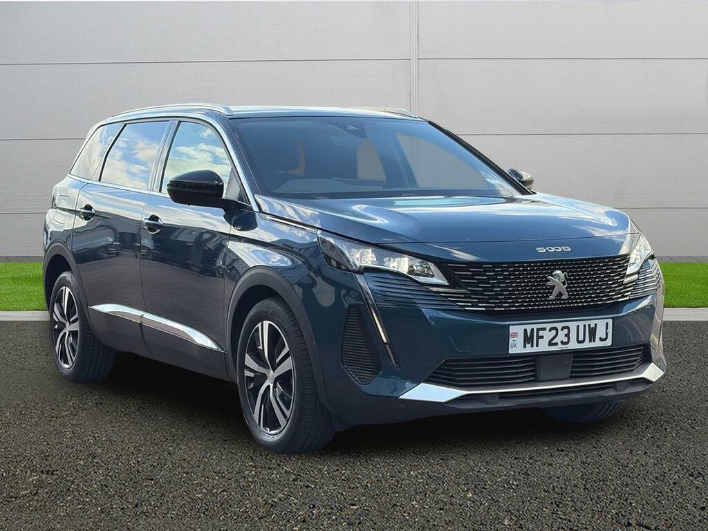 Peugeot 5008 Gt Blue