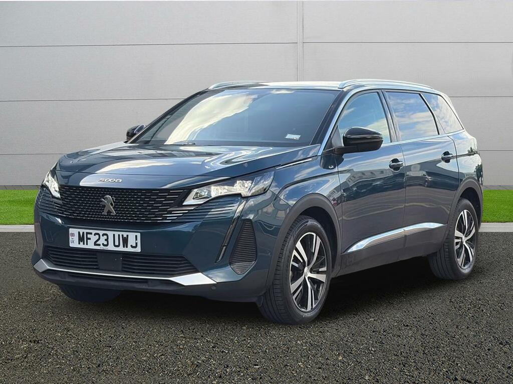 Peugeot 5008 Gt Blue #3