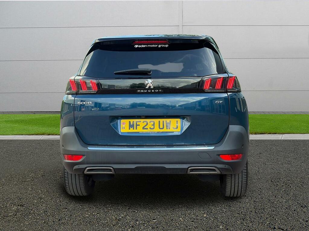 Peugeot 5008 Gt Blue #6