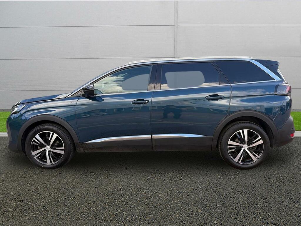 Peugeot 5008 Gt Blue #4