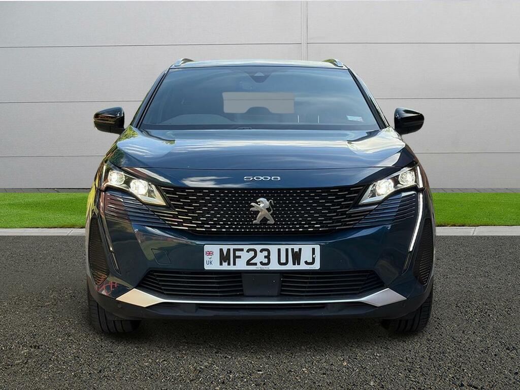 Peugeot 5008 Gt Blue #2
