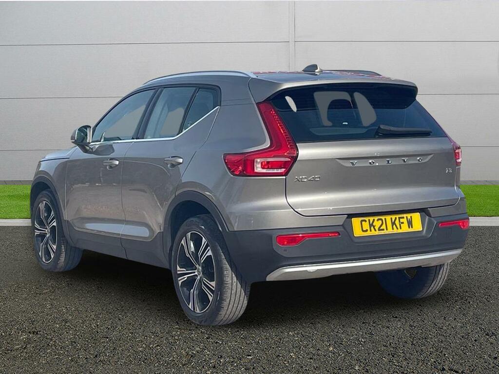 Volvo XC40 Suv CK21KFW Grey #5