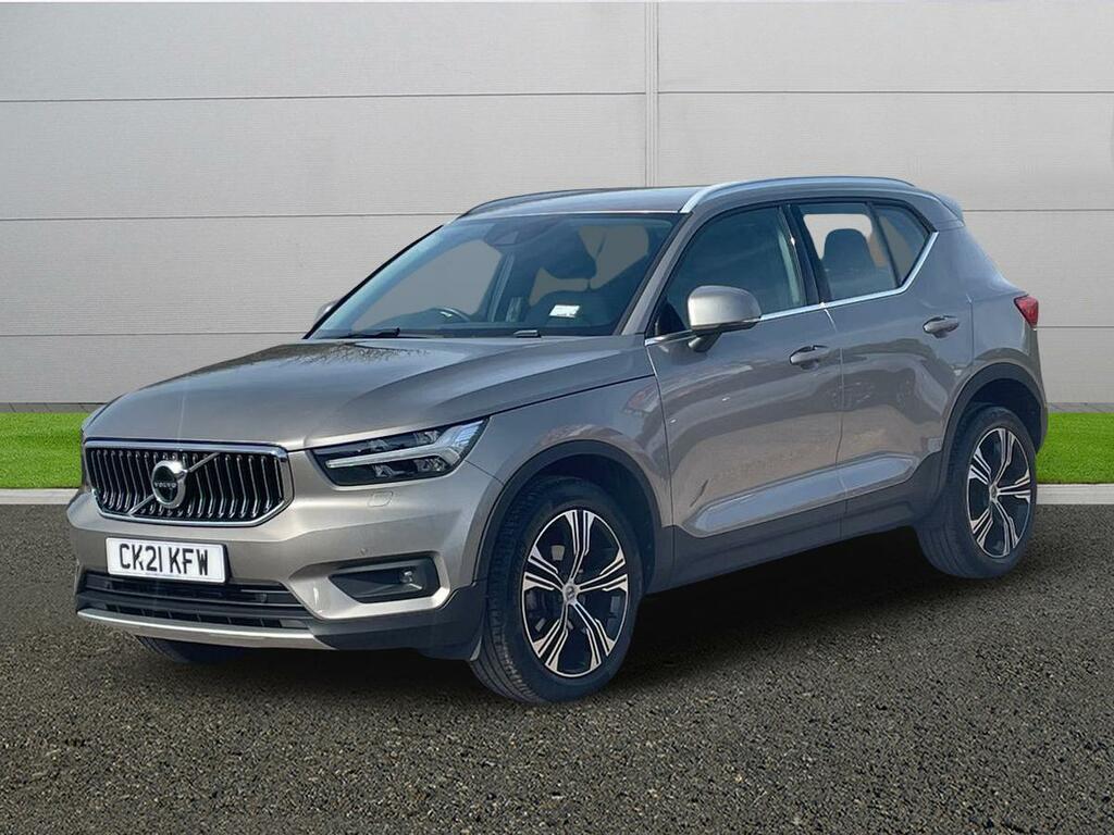 Volvo XC40 Suv CK21KFW Grey #3