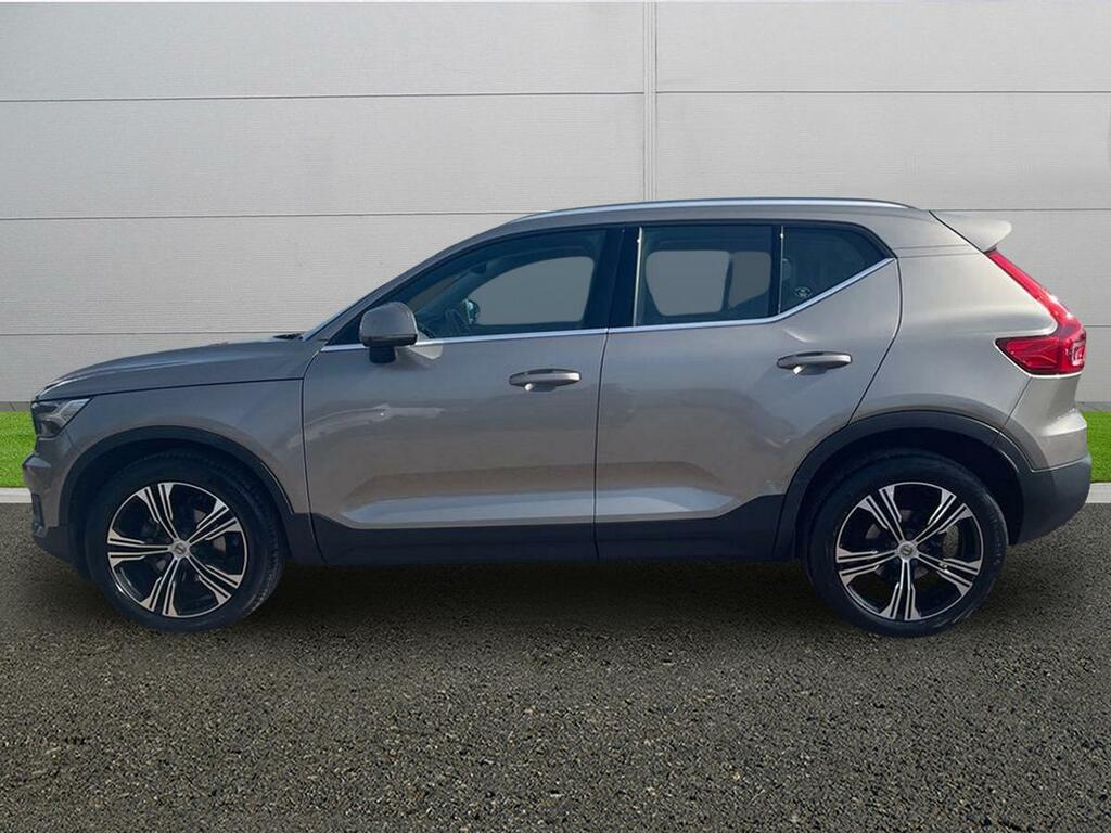 Volvo XC40 Suv CK21KFW Grey #4