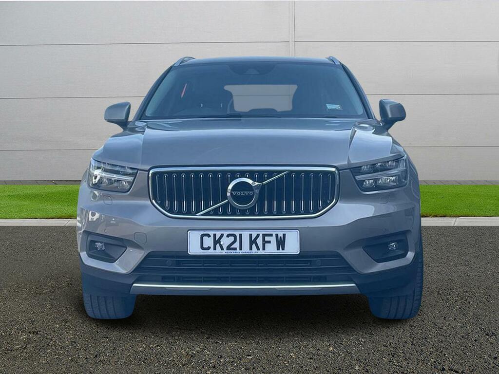 Volvo XC40 Suv CK21KFW Grey #2