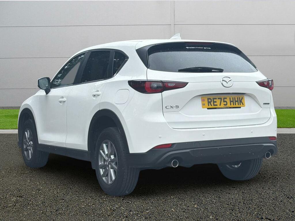 Mazda CX-5 Centre-line White #5
