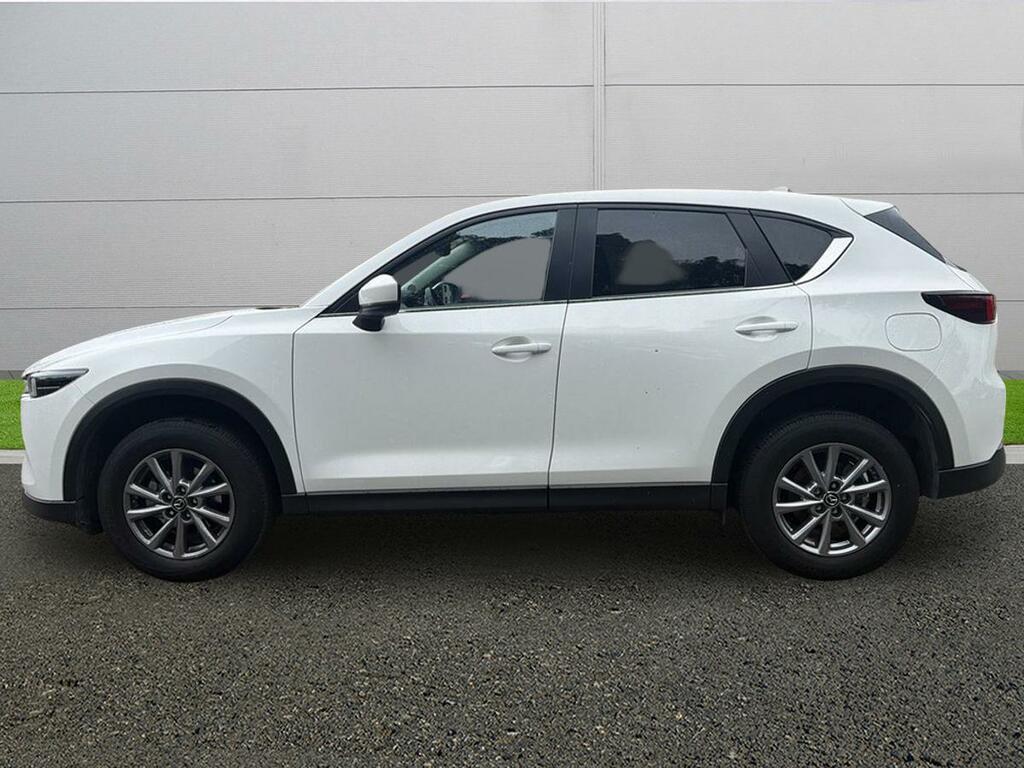 Mazda CX-5 Centre-line White #4