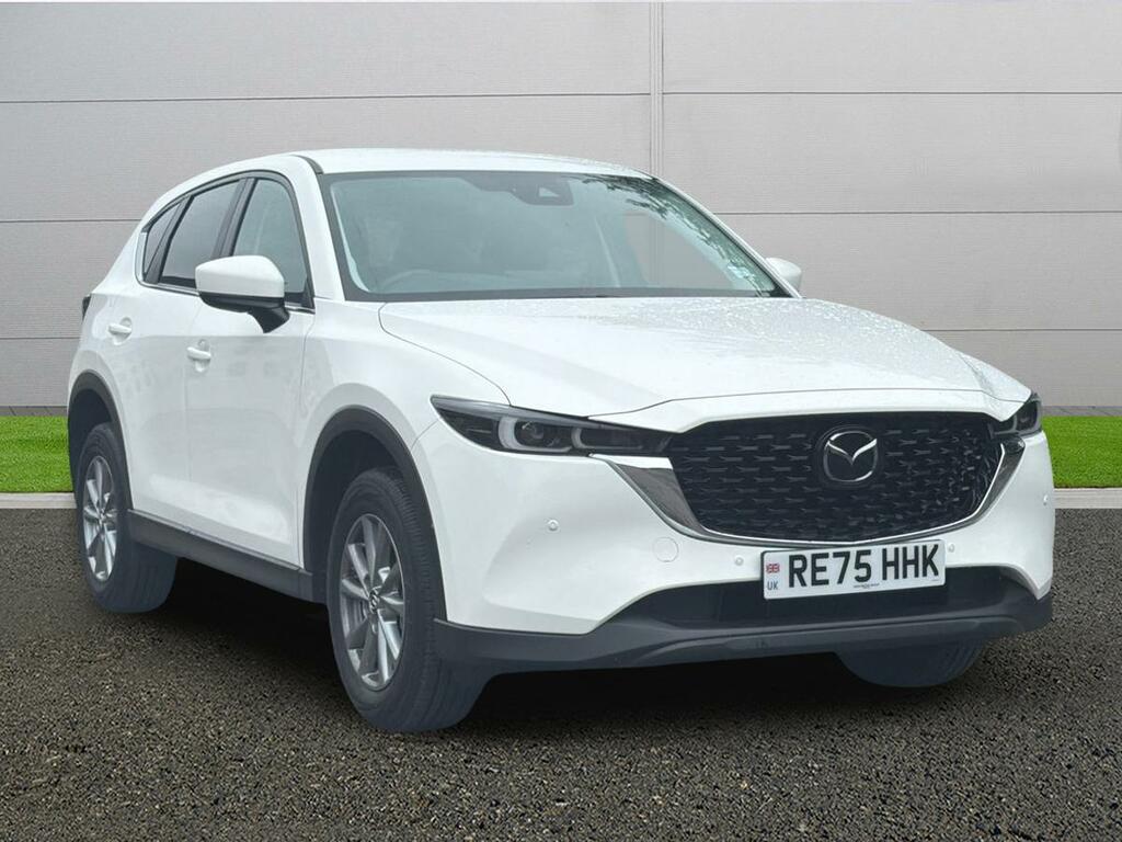 Mazda CX-5 Centre-line White