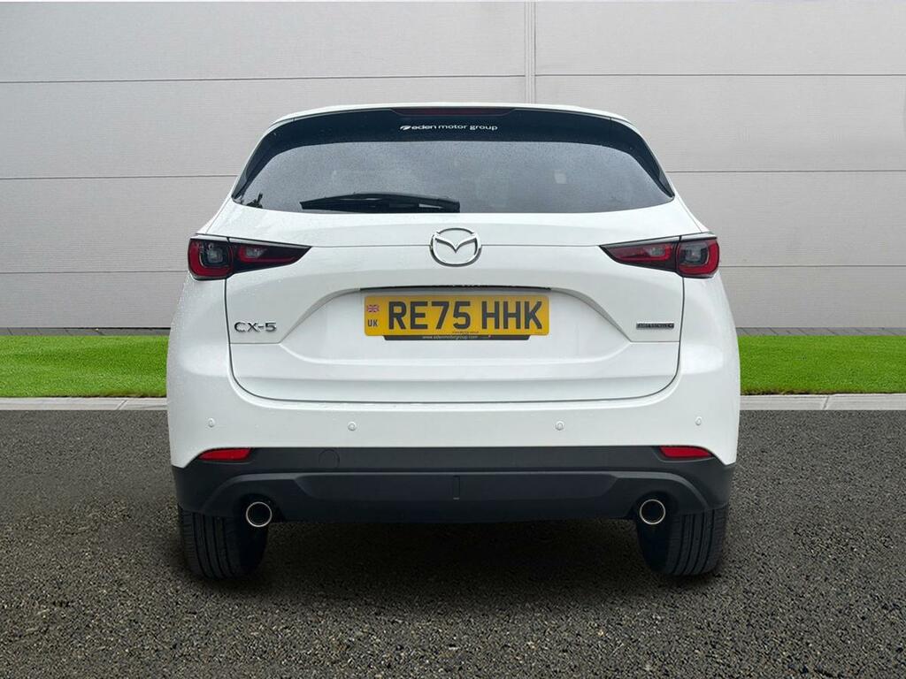 Mazda CX-5 Centre-line White #6