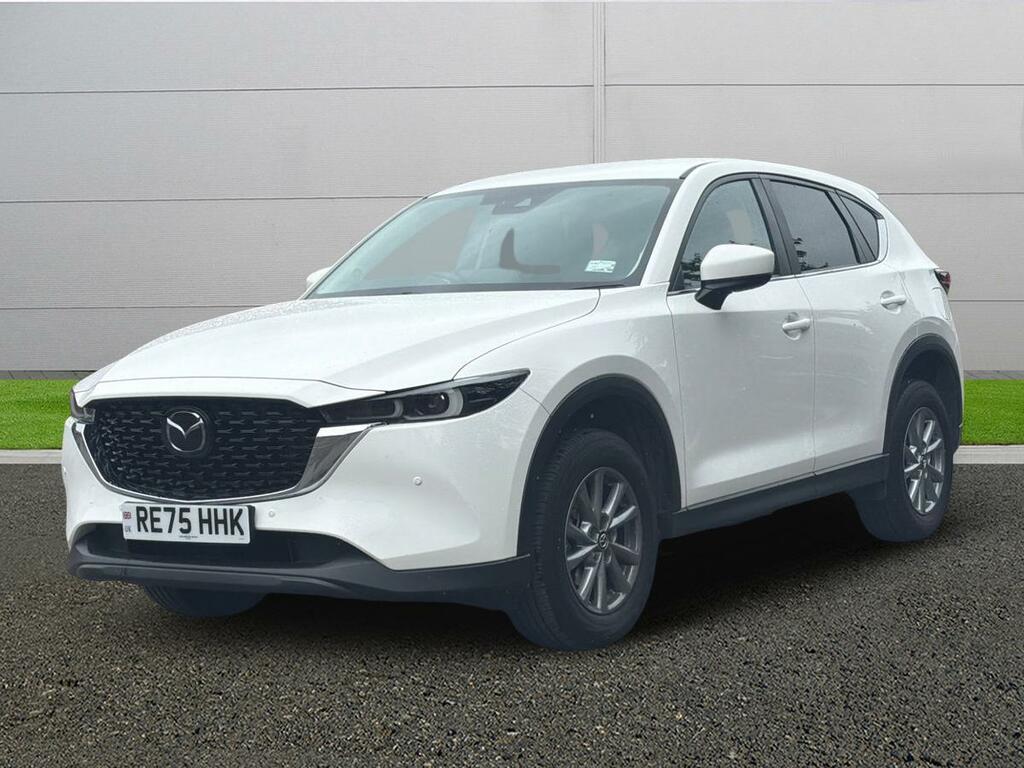 Mazda CX-5 Centre-line White #3