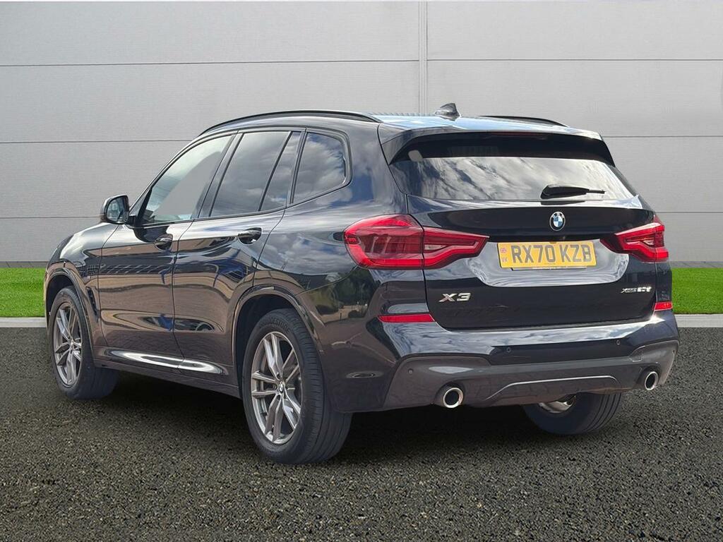 BMW X3 M M Sport Black #5