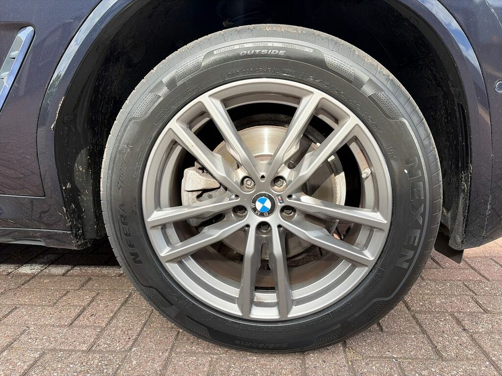 BMW X3 M M Competition Grey #9