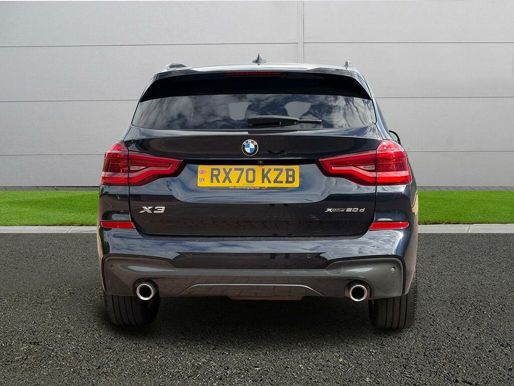 BMW X3 M M Sport Black #6