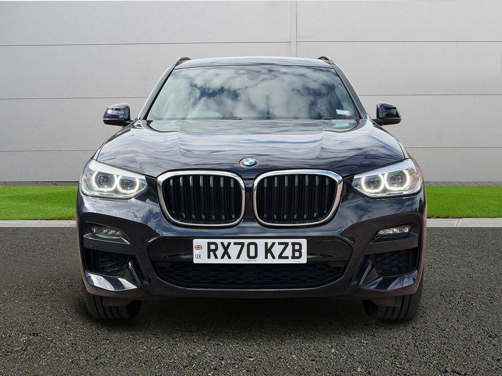 BMW X3 M M Sport Black #2