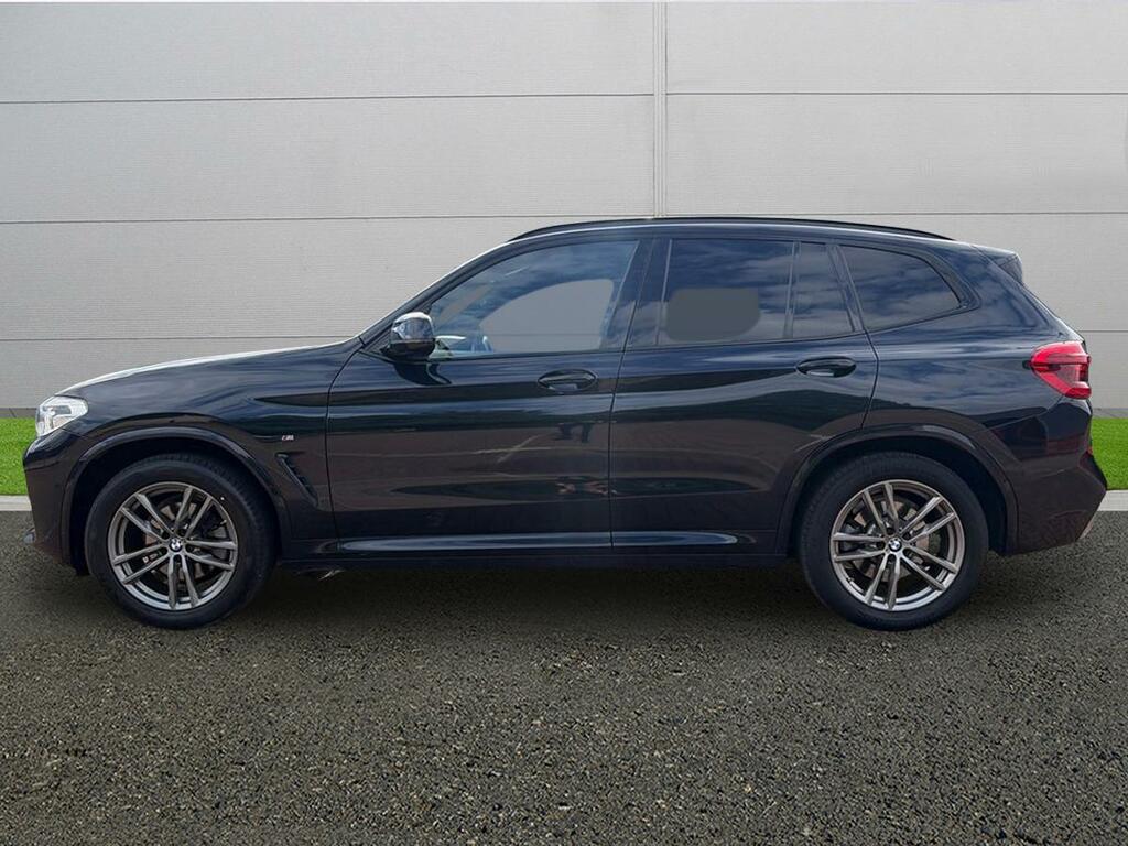 BMW X3 M M Sport Black #4