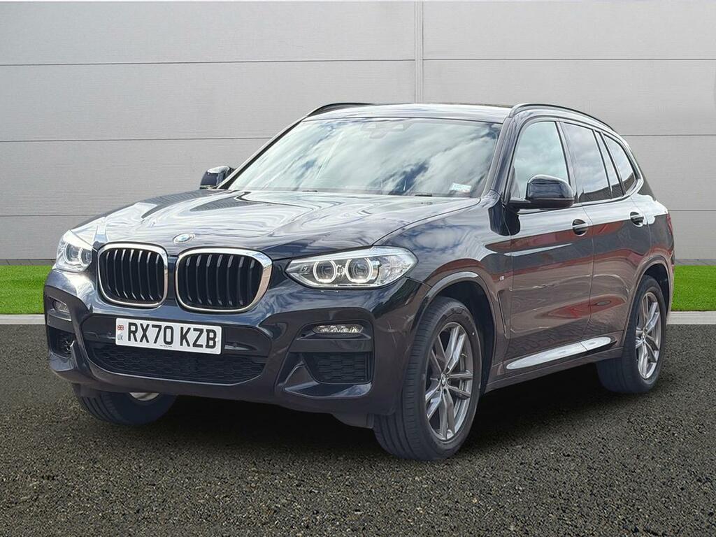 BMW X3 M M Sport Black #3