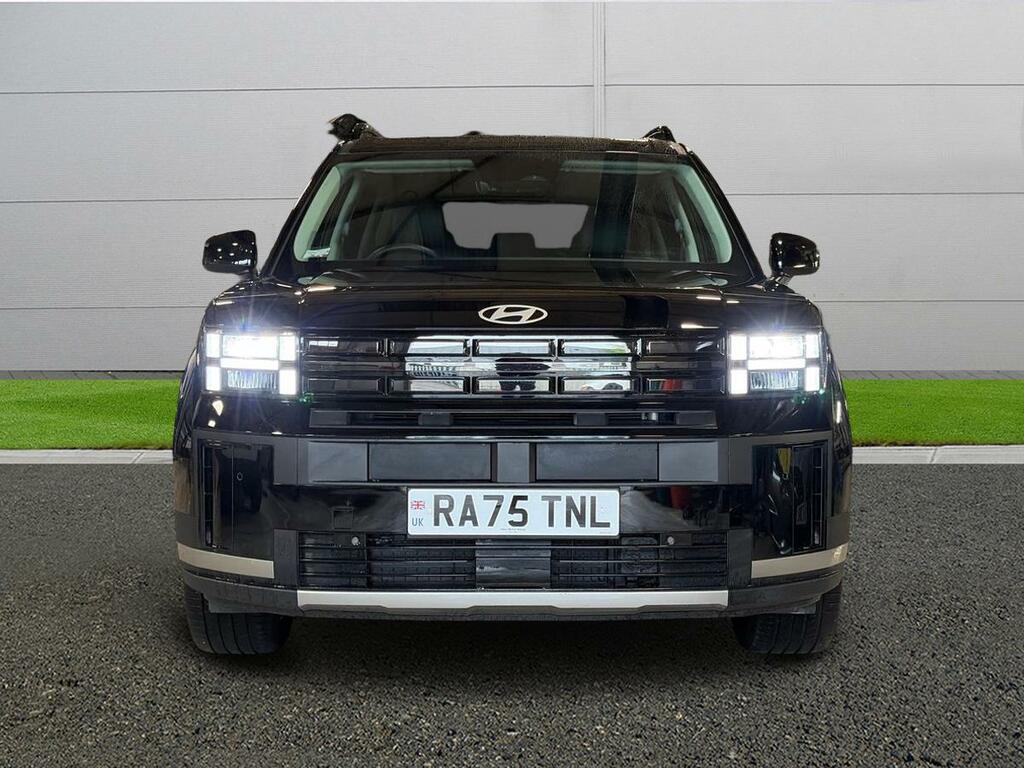 Hyundai Santa Fe Suv Black #2