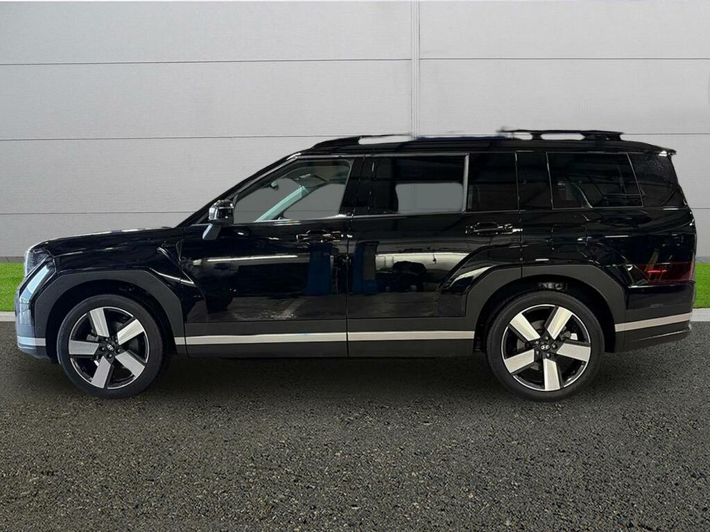 Hyundai Santa Fe Suv Black #4