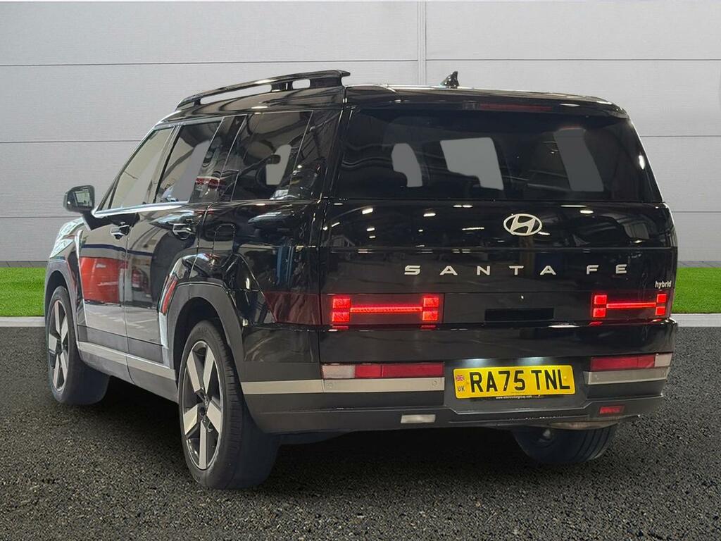 Hyundai Santa Fe Suv Black #5