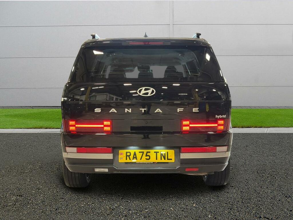 Hyundai Santa Fe Suv Black #6