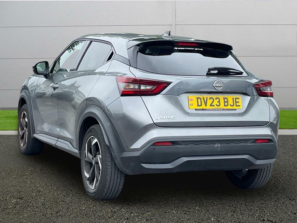 Nissan Juke N-connecta Grey #5