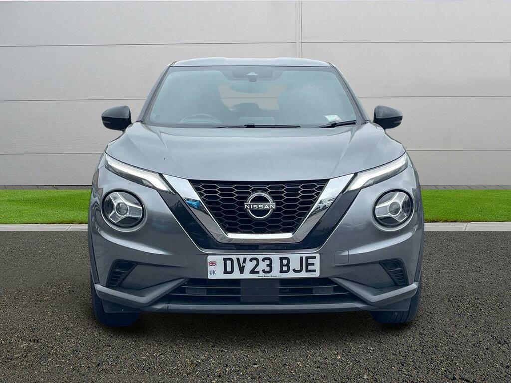 Nissan Juke N-connecta Grey #2