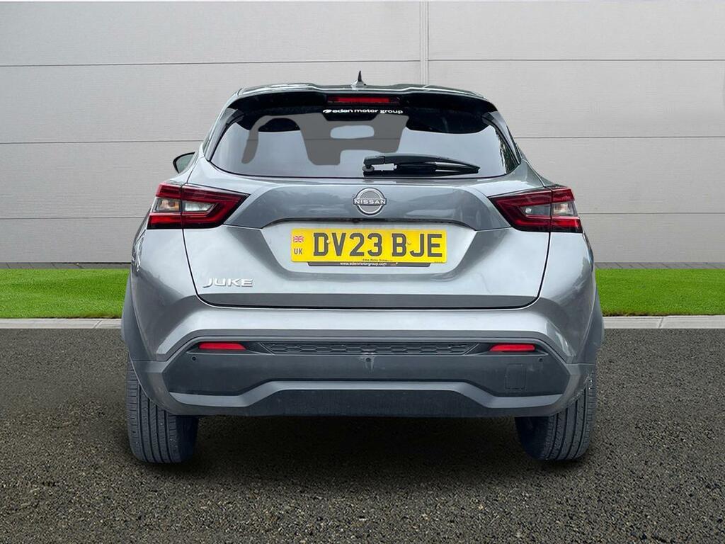 Nissan Juke N-connecta Grey #6