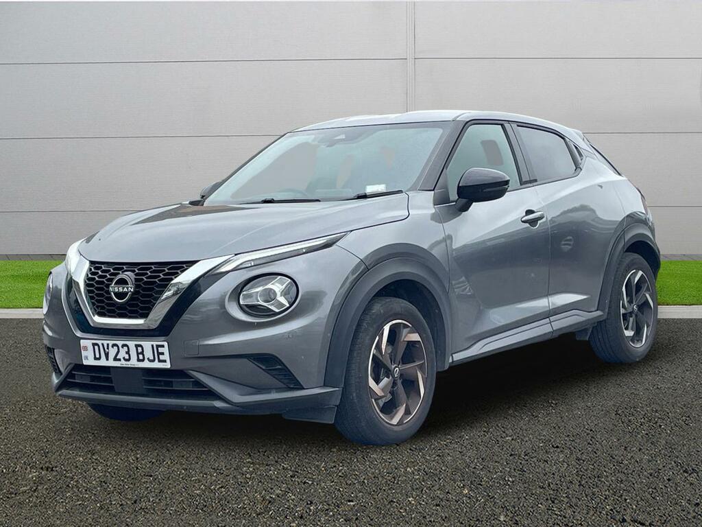 Nissan Juke N-connecta Grey #3