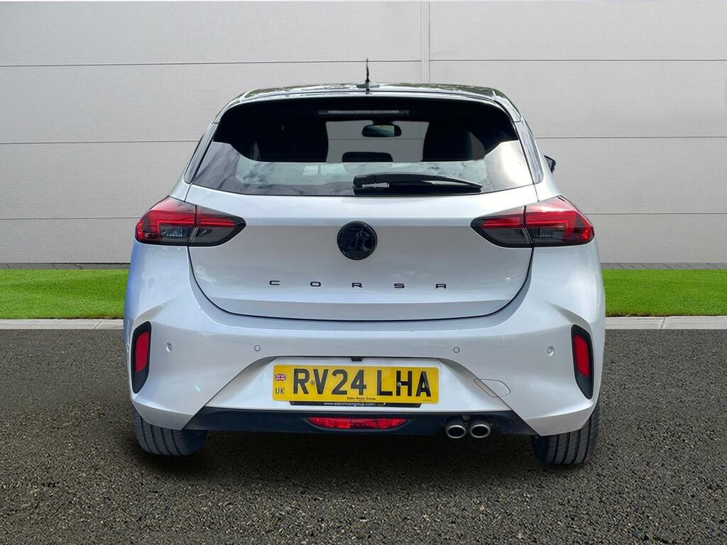 Vauxhall Corsa Gs Silver #6