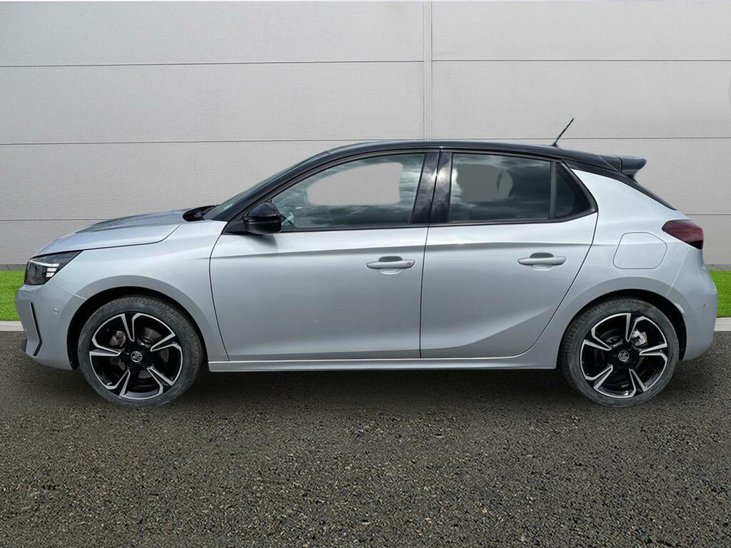 Vauxhall Corsa Gs Silver #4