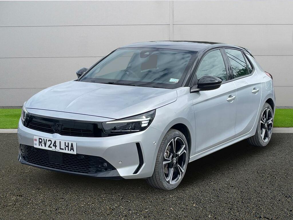 Vauxhall Corsa Gs Silver #3