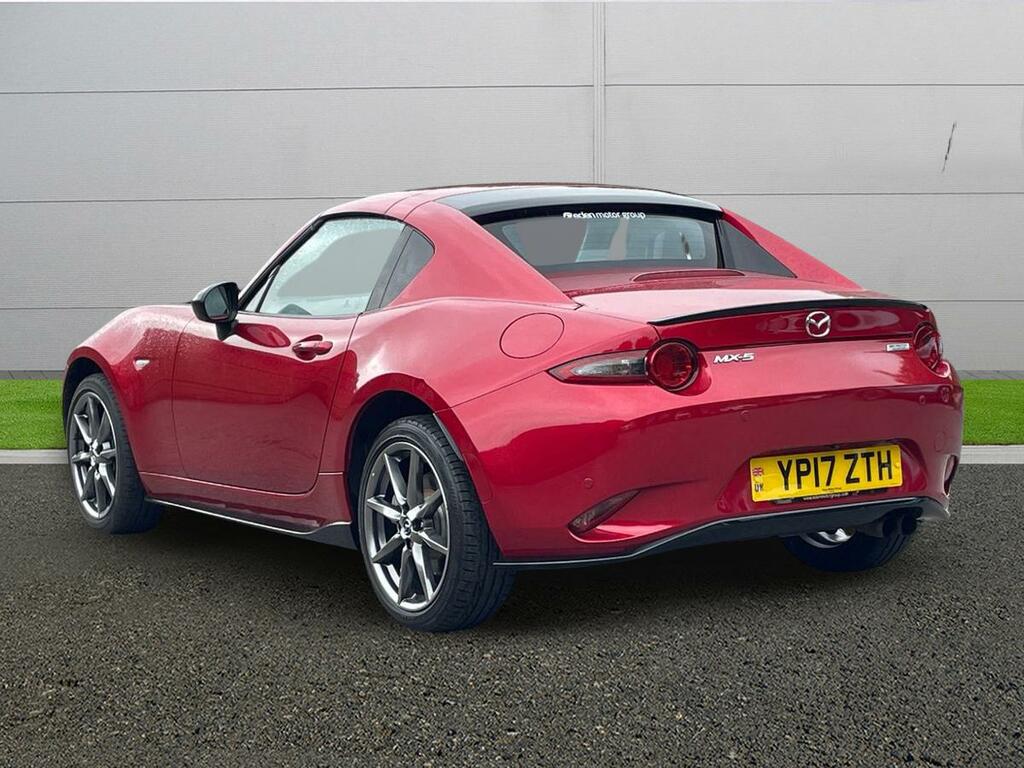 Mazda MX-5 2.0 Launch Edition Red #5