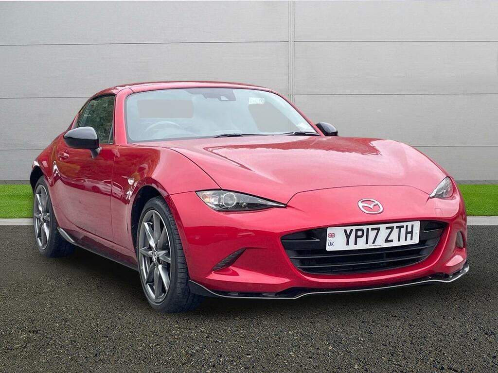 Mazda MX-5 2.0 Launch Edition Red #1