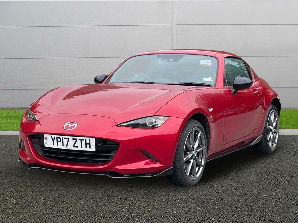 Mazda MX-5 2.0 Launch Edition Red #3