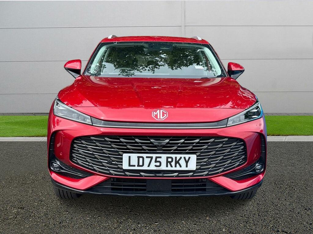 MG HS Trophy Red #2