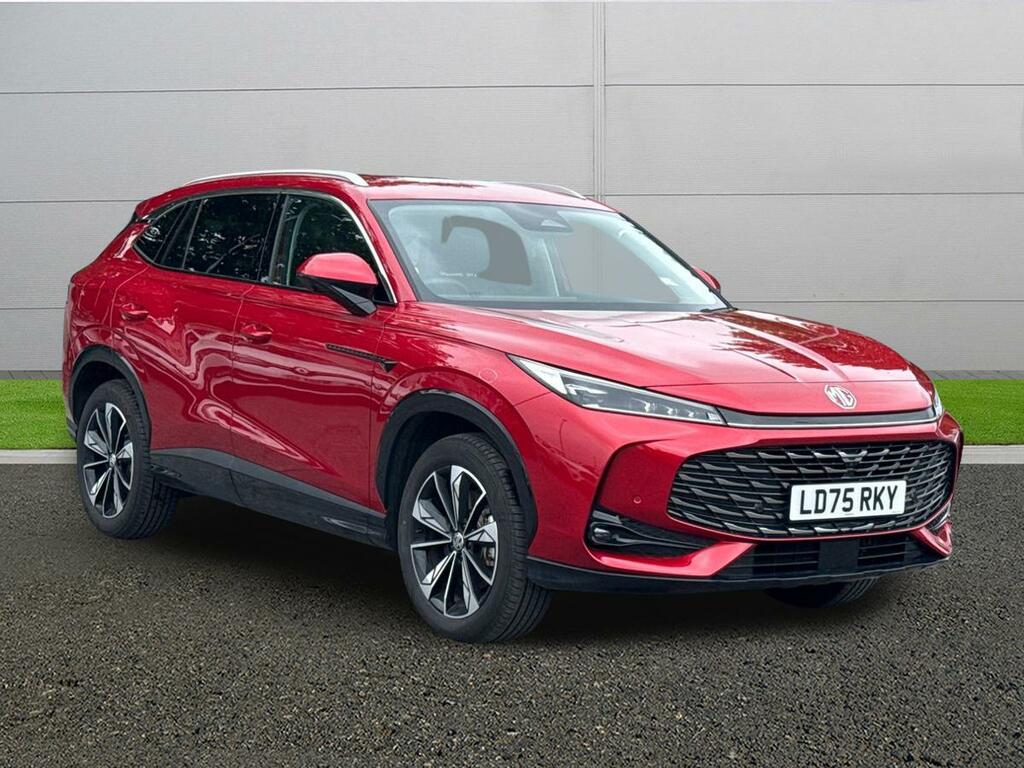 MG HS Trophy Red