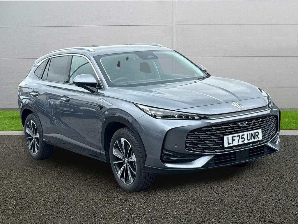 MG HS Trophy Grey